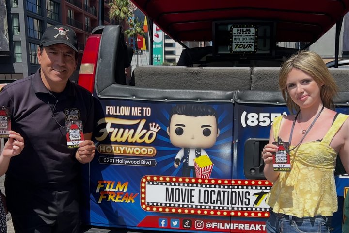 Hollywood Movie and TV Location Tour with Film Insider - Photo 1 of 8
